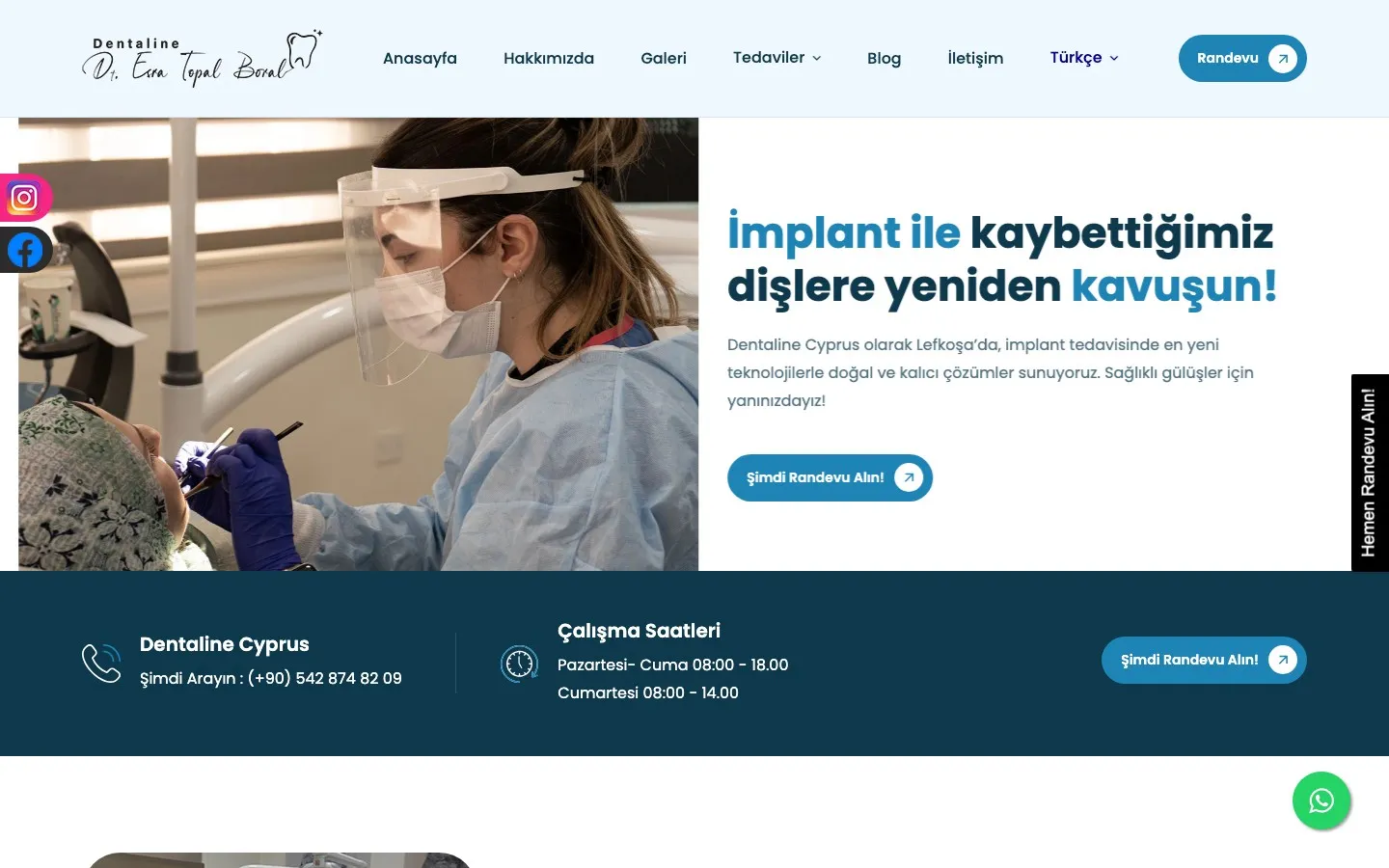 dentalinekibris.com