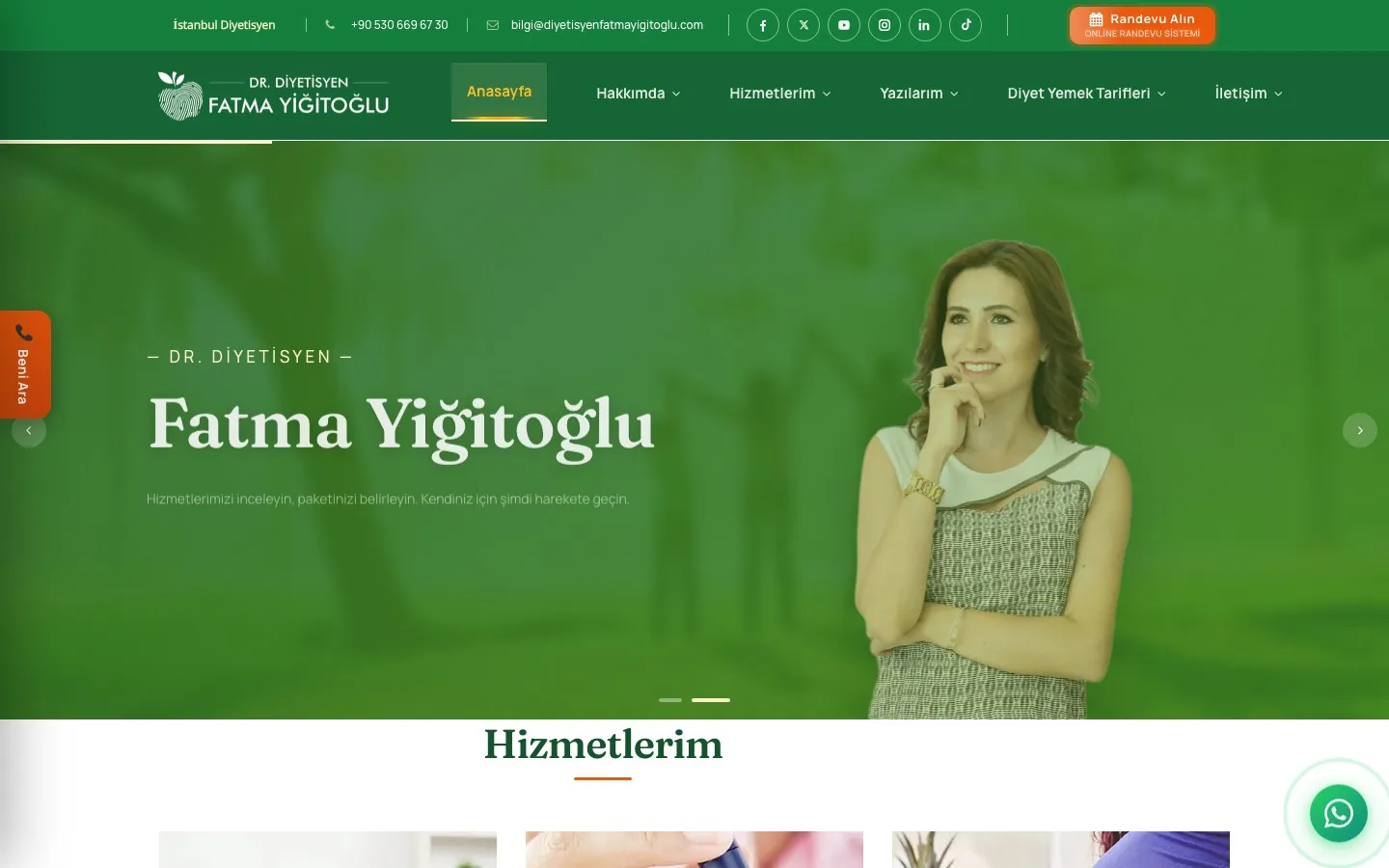 diyetisyenfatmayigitoglu.com