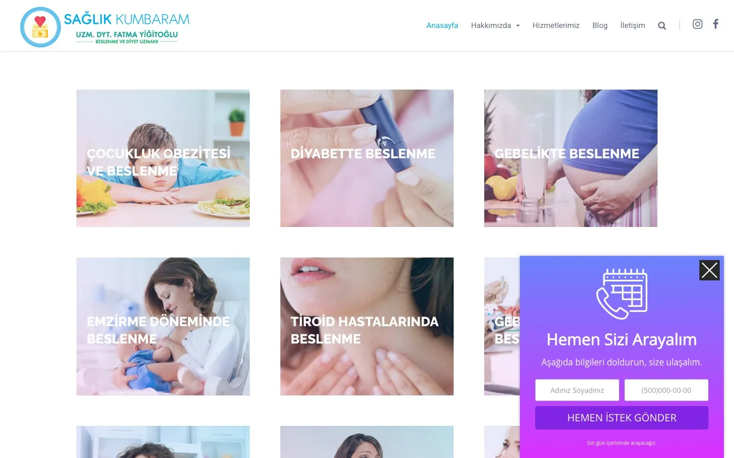 saglikkumbaram.com
