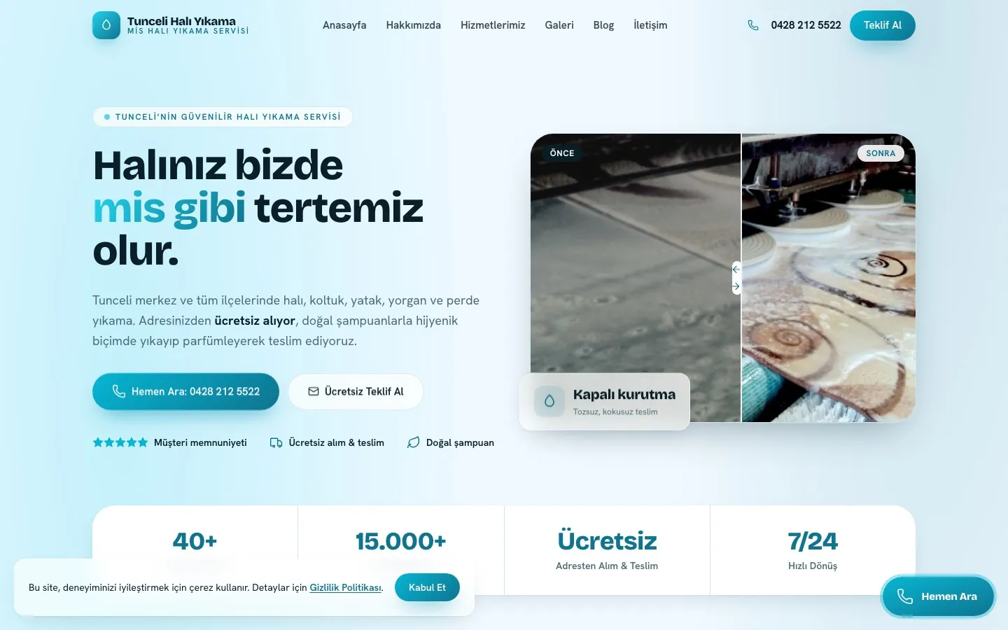 tuncelihaliyikama.com
