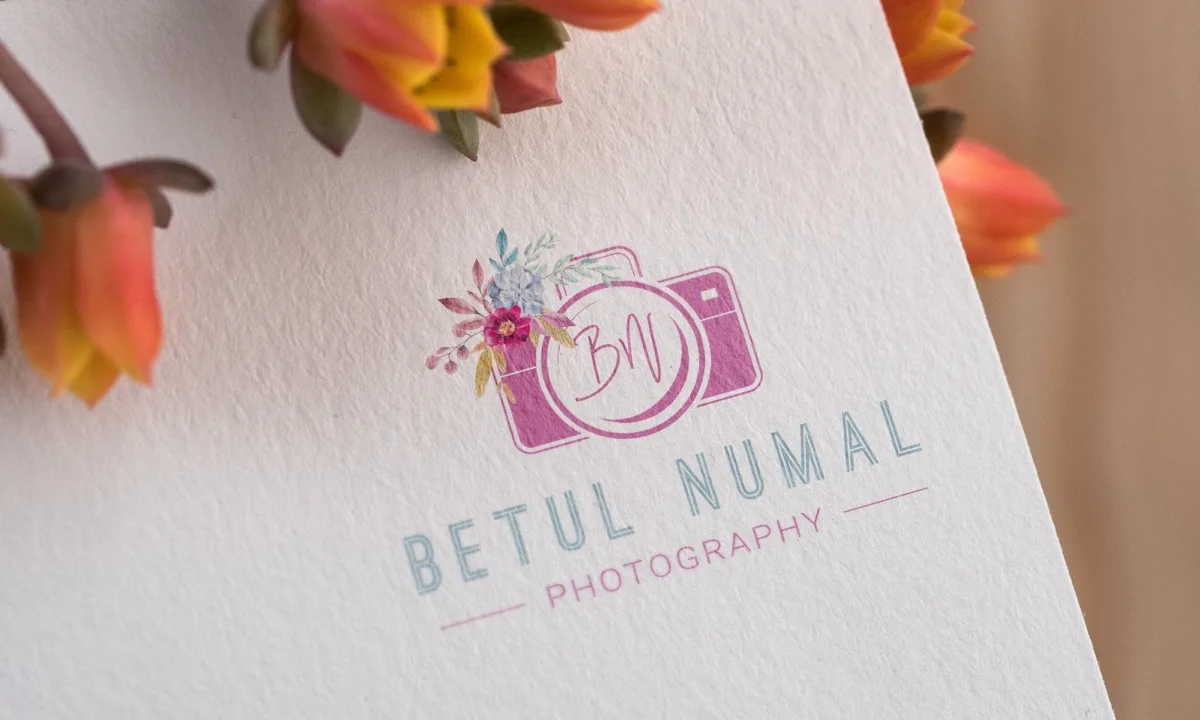 Betül Numal Photography logo tasarımı