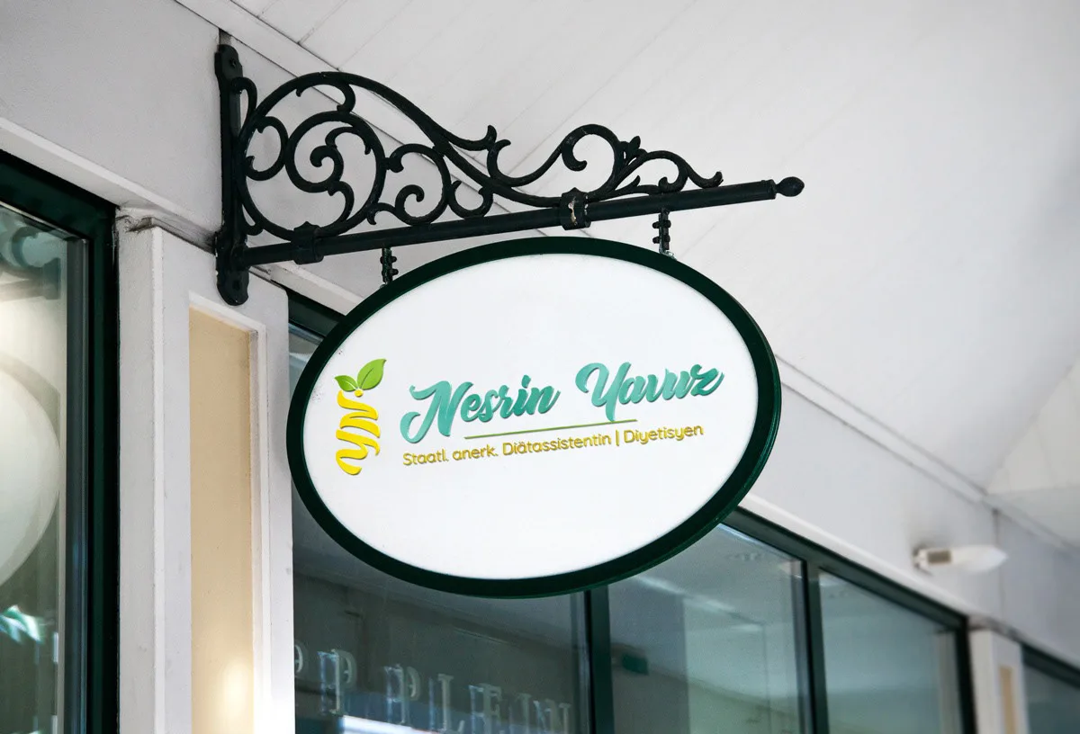 Diyetisyen Nesrin Yavuz logo tasarımı