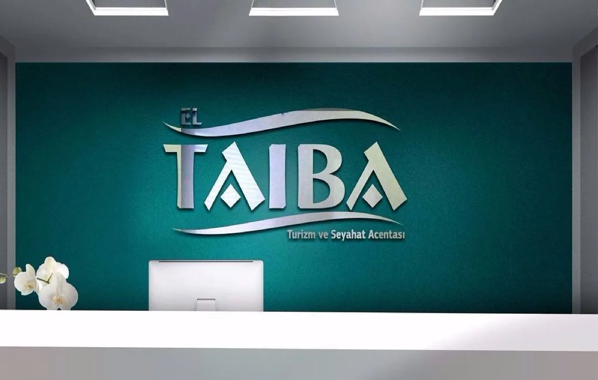 El Taiba Turizm logo tasarımı