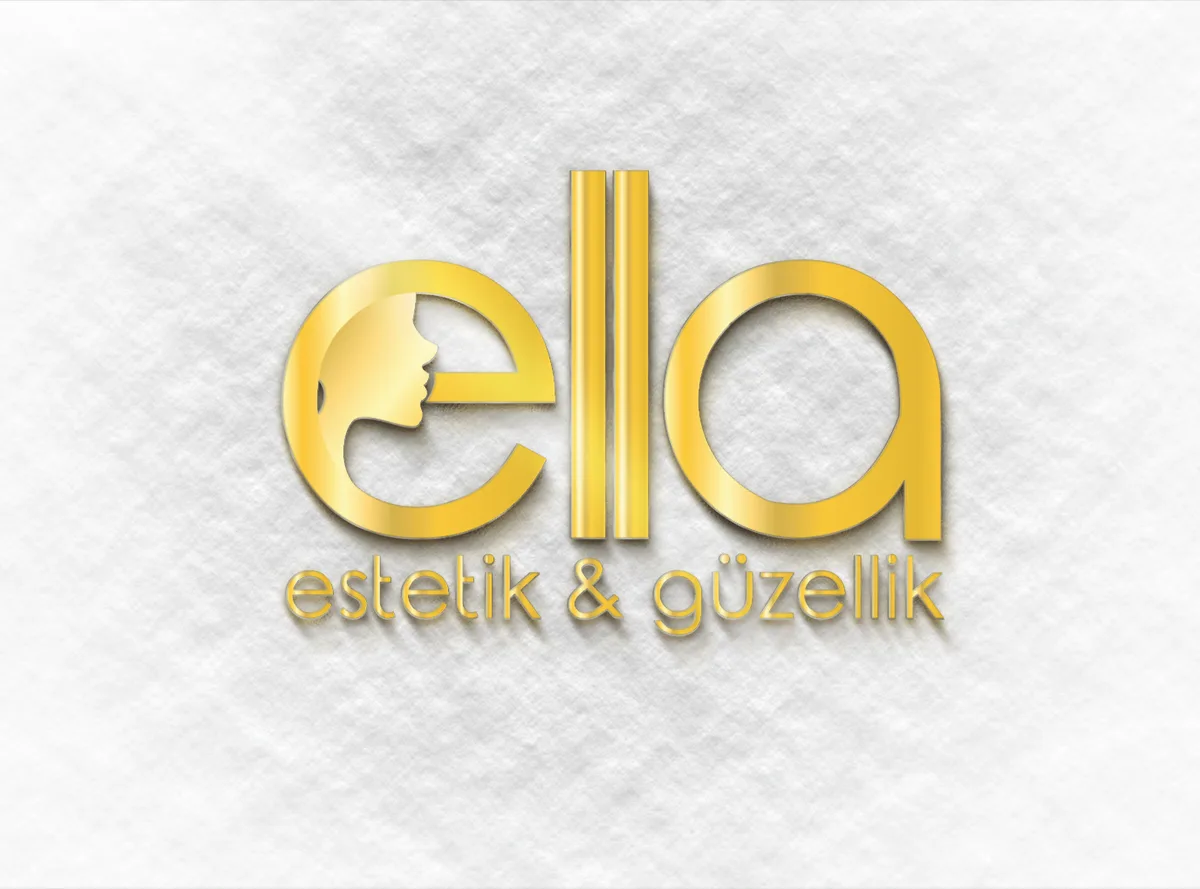 Ella Güzellik logo tasarımı