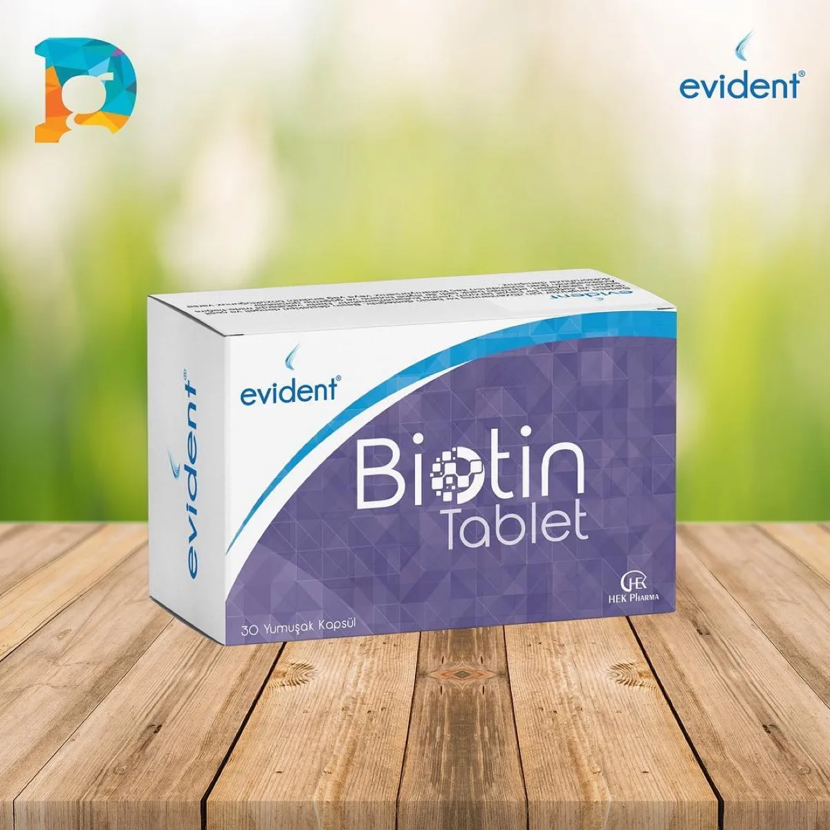 Evident medicine box packaging design